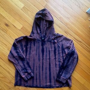 Sundry Tie Dye Hooded Sweatshirt